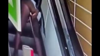 You can dress up as nice as you want niggers are still savage animals