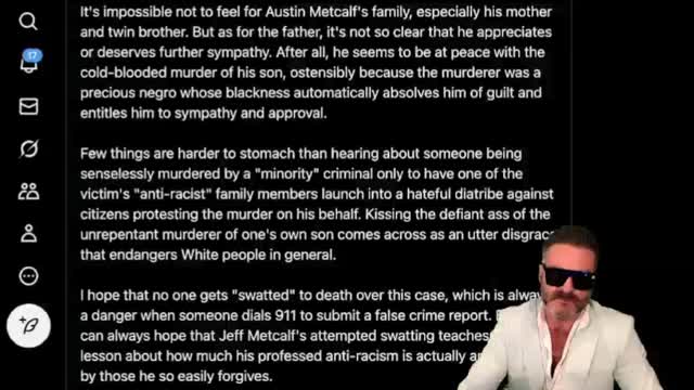 BLM INFLUENCER: "THE ONLY WAY BLACKS WILL GET LIBERATION IS IN BLOOD, HUNTING WHITES"