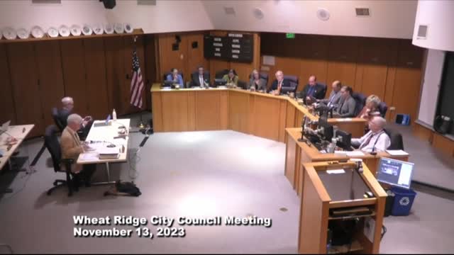 Actually allowed !!!Wheat ridge city council deathsquad