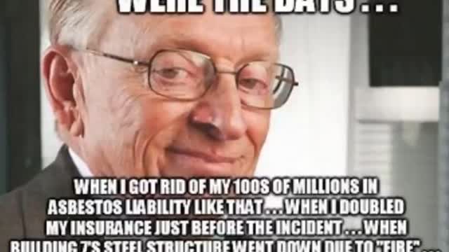 NanoThermite cutting the beam right b4 collapse wtc