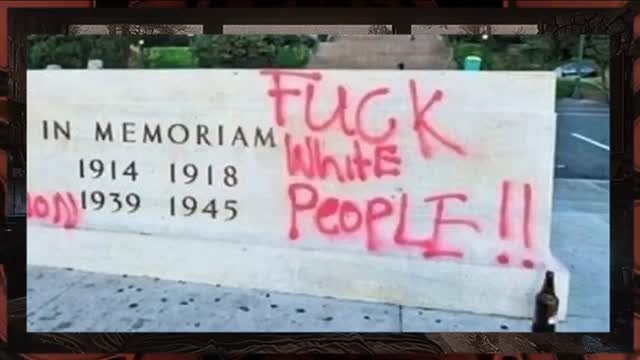 NIGGER runs over several mudsharks&niggercucks and doesn't give 2 shits to stop, just keeps burning rubber till trapped mudshark gets dislodged and paralyzed for life for loving stupid ass niggers