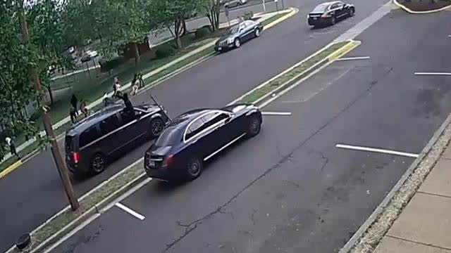 DC: Carload of Thugs Open Fire on Group of Children.and it's  NOT considered a school shooting!