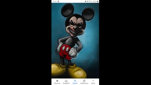 Evil Mickey mouse NIGGER trashes "convenience" store (FIXED)