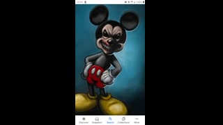Evil Mickey mouse NIGGER trashes "convenience" store (FIXED)