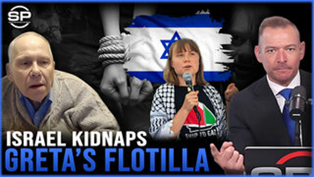 Israel Intercepts Greta’s Flotilla to GAZA?!