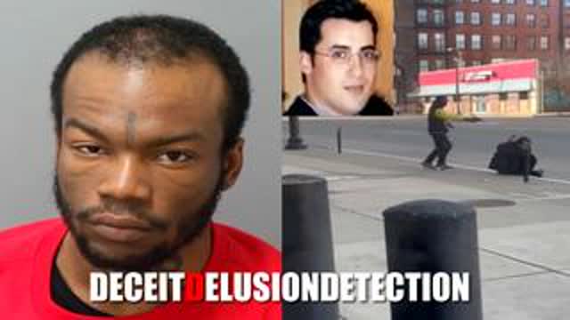 A NIGGER openly shoots a white man in the head, execution-style, in broad daylight