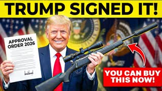 Trump Just Approved These Guns for 2026