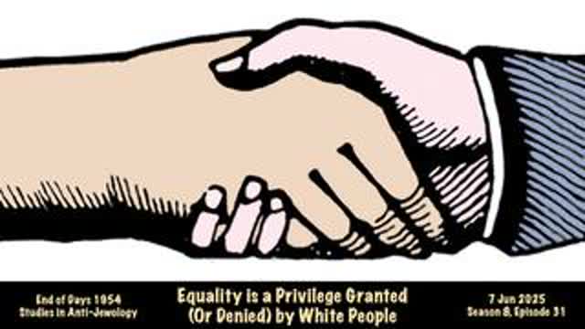 Equality is a Privilege Granted (or Denied) by White People