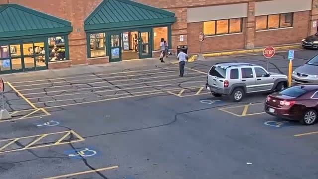 Cincinnati, OH: An Innocent Disabled white Man Fatally Struck by a Deranged Vindictive NIGGER BITCH