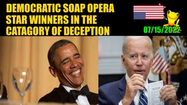 ðŸ‹ ACTORS IN PLACE OF REAL REPRESENTATION IS HIGH TREASON 07/15/2022