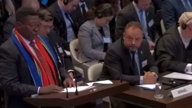 SOUTH AFRICANS SPEAK OUT AGAINST ISREAL