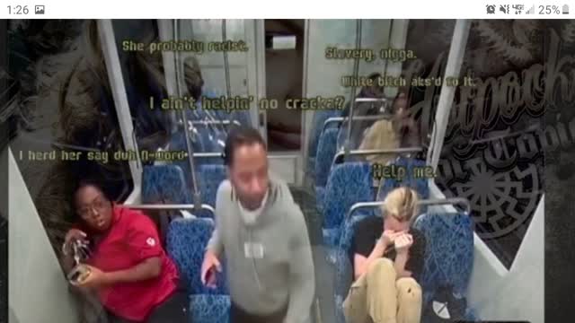 THE NIGGERS DON'T CARE ABOUT THE SLAUGHTER OF IRYNA ZARUTSKA