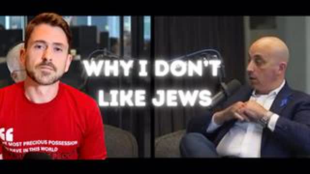 I don’t like jews. It’s not complicated