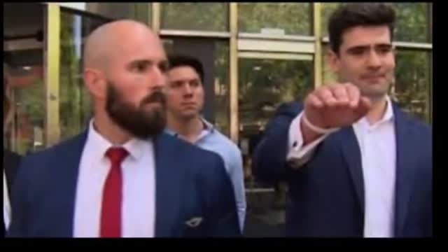 Aussie HITLER YOUTH??!! OY FUCKING VEY