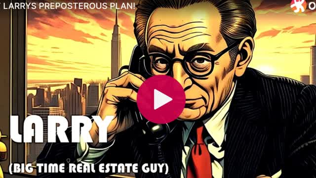 LUCKY LARRYS PREPOSTEROUS PLAN TimeLineJunkieFilms TimelinejunkieAi