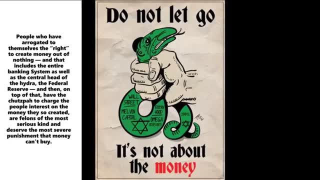 BROADCASTING (BROAD CASTING A SPELL ON THE "GOYIM")