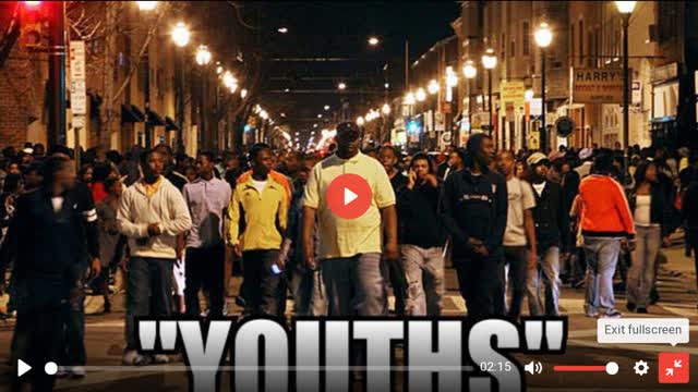 NIGGERS make a rioting montage but are too retarded and low iq to turn the phone sideways on any of them...