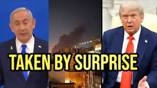 Trump changes tune as Iran pounds Haifa oil facility; Netanyahu’s groveling video
