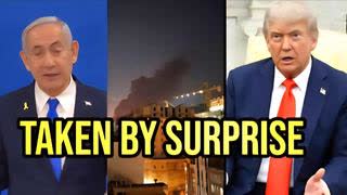 Trump changes tune as Iran pounds Haifa oil facility; Netanyahu’s groveling video