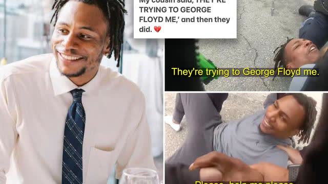 Post George floyd NIGGER mental illness on display.