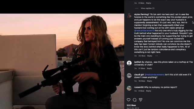 I hate this guy but damn he found a vid of erika kirk leading a military intelligence room at age 17 about EMP wtf psycho CIA handler bitch