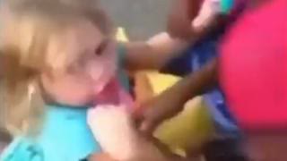 never let your beautiful white children be around niggers