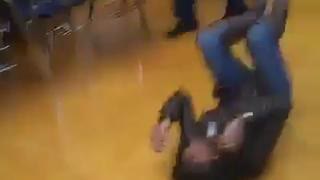 Niggers Turn School Into Zoo