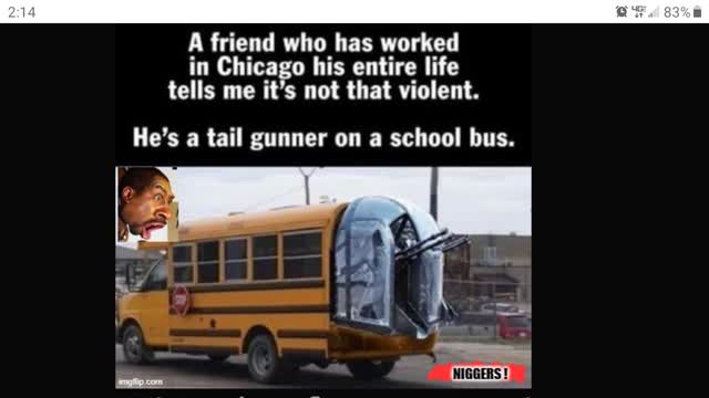 Niggers be considerate n sheeeiiit. To MANs best friend.. not niggers best friend