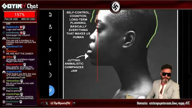 Our ancestors decided against killing them off? And then GAVE THESE NIGGERS GUNS, what's next give them all the nukes and drone technology and ask em nicely to not use it against us?