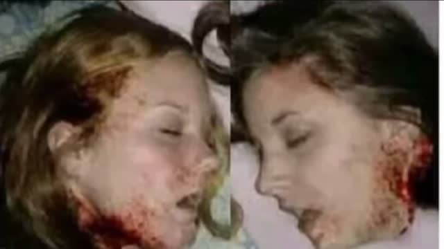 NIGGER CUNT MURDERS SOME WHITE girl for absolutely nothing.