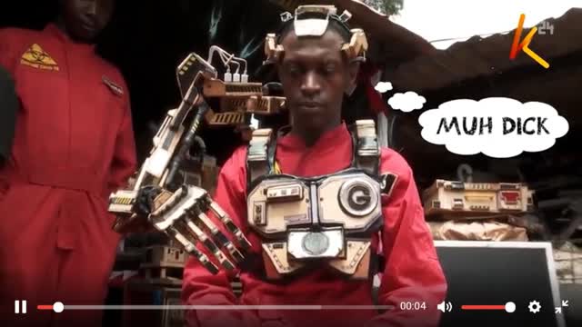 Famous wakandian africana INVENTORS