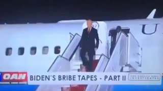 Biden bribe tapes. ðŸ‘€ðŸ‘€