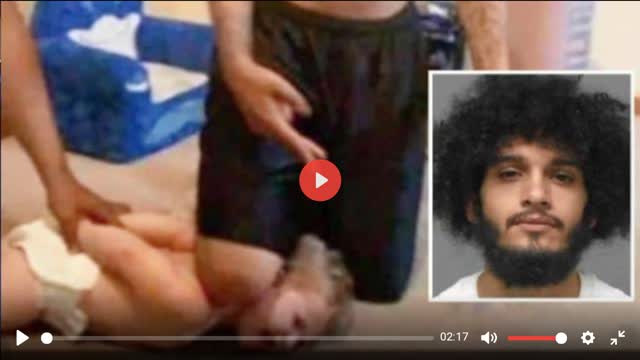 Dumb nigger floyds white toddler