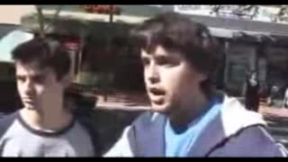 The video that resulted in Brendon O'Connell getting a 3 year sentence in WA for "racial hatred"