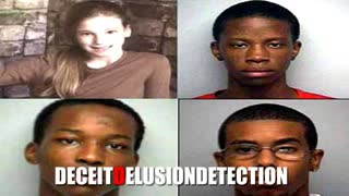 A 12-year-old white female child was shot to death by a group of black men during a home invasion