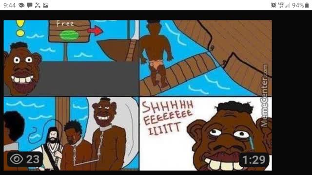 Niggers oppressed by niggers.. ohh the white injustice