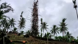 Land diving gone wrong