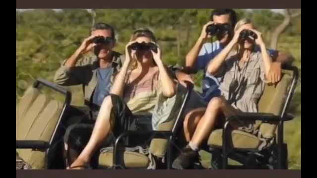 NIGGER safari.  (Repost)