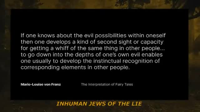 INHUMAN J.E.W.S OF THE LIE (RP)