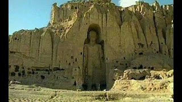 Afghanistan .. Taliban .. Bamian Buddhas .. The Destruction.