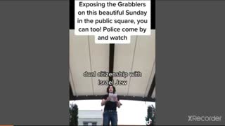 This young man publicly ???? Name's that Jew...?????