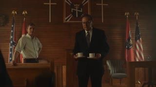 A movie theater released "the Order" about bob Matthews for screening to niggers only