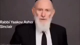 Rabbi Yaakov Asher: Goy Cucks do the Bidding of Jews as the Master Race chosen by God