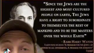 YES, JEWS WANT TO ENSLAVE US ALL release the KEKKEN