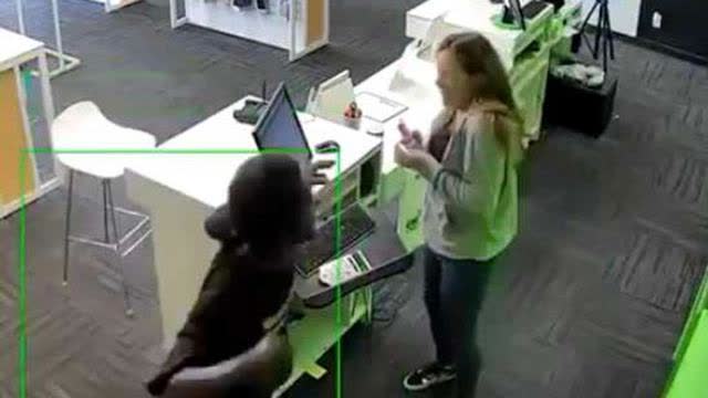 Guy Viciously Attacks A Cricket Employee In Phoenix!