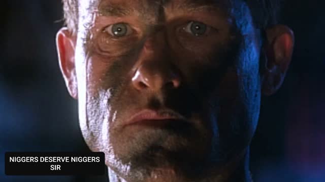 NIGGER heads off to afterlife school