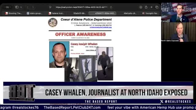WARNING GOVERNMENT LEGISLATORS ARE NOW MAKING FLYERS OF UNITED STATES CITIZENS TO SLANDER THEM AS ANTISEMITES ...THE BASED REPORT: GOVERNMENT GOONS ATTACK FREEDOM…AN INTERVIEW WITH JOURNALIST CASEY WHALEN. WARNING this video Contains drug advertisements for jew nigger drugs that i do not endorse or condone BUT the information they discuss is important for antisemitism legislation and government crackdowns on free speach also references patriot front..