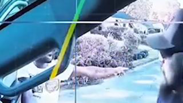 nigger turns unpaid car impound into attempted murder charge