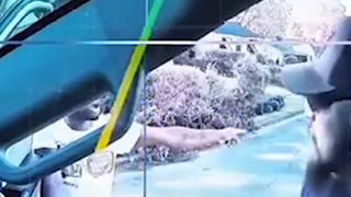 nigger turns unpaid car impound into attempted murder charge