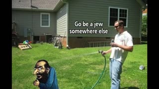 NIGGER masterbates in Starbucks